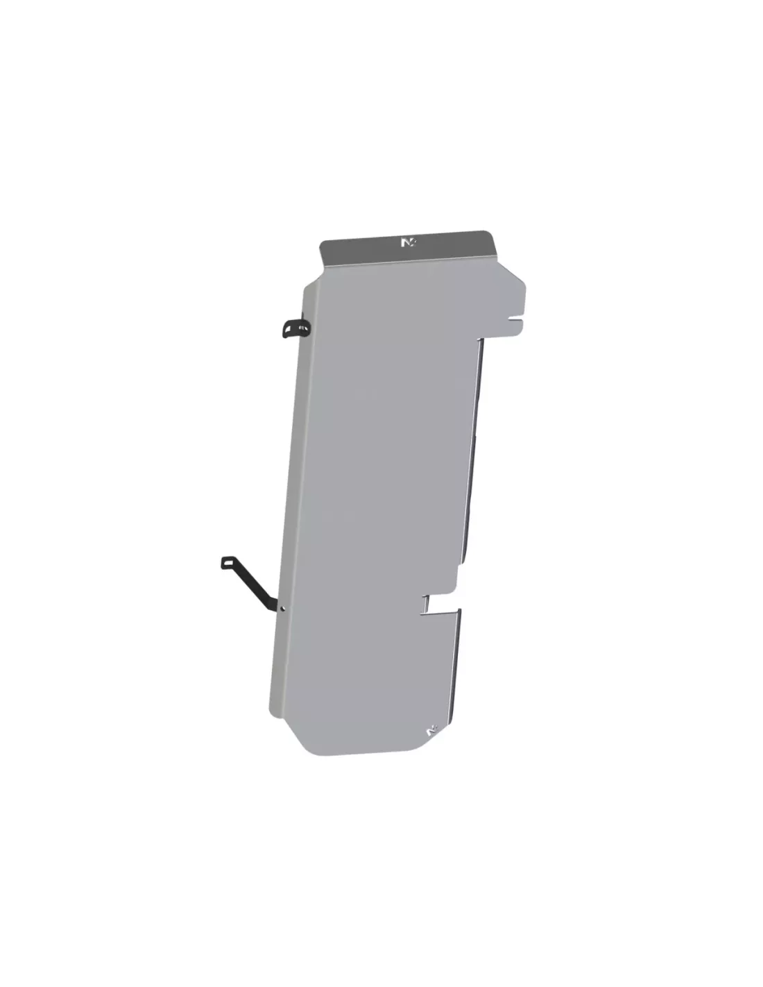 6mm aluminium tankbeschermer voor NISSAN NAVARA