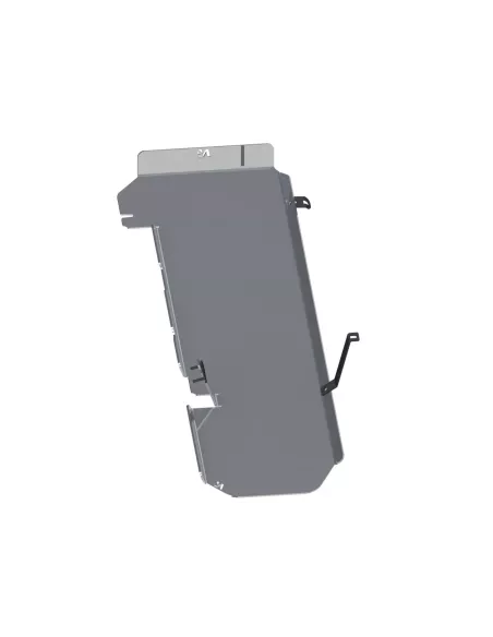Ski de protection de réservoir en aluminium de 6mm pour Nissan Navara