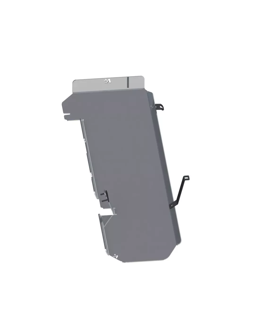 Ski de protection de réservoir en aluminium de 6mm pour Nissan Navara