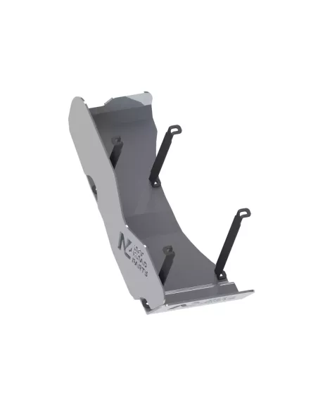 Ski de protection de réservoir AdBlue en aluminium de 6mm pour Ford