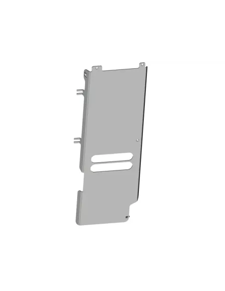 Ski de protection de réservoir en aluminium de 6mm pour Jeep Wrangler