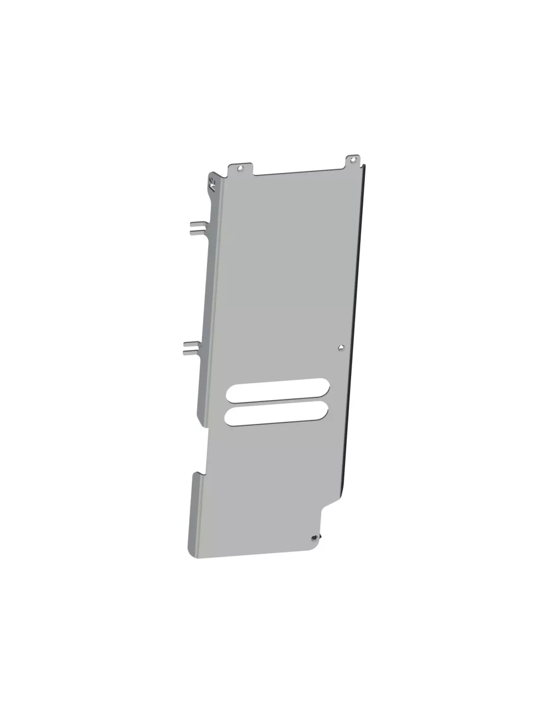 6 mm aluminium tankbeschermer voor JEEP Wrangler