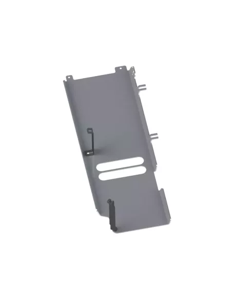 Ski de protection de réservoir en aluminium de 6mm pour Jeep Wrangler