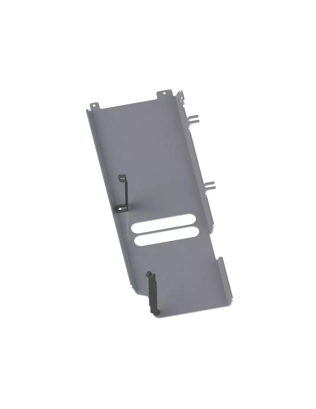 Ski de protection de réservoir en aluminium de 6mm pour Jeep Wrangler