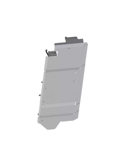 Ski de protection de réservoir et AdBlue en aluminium de 5mm pour