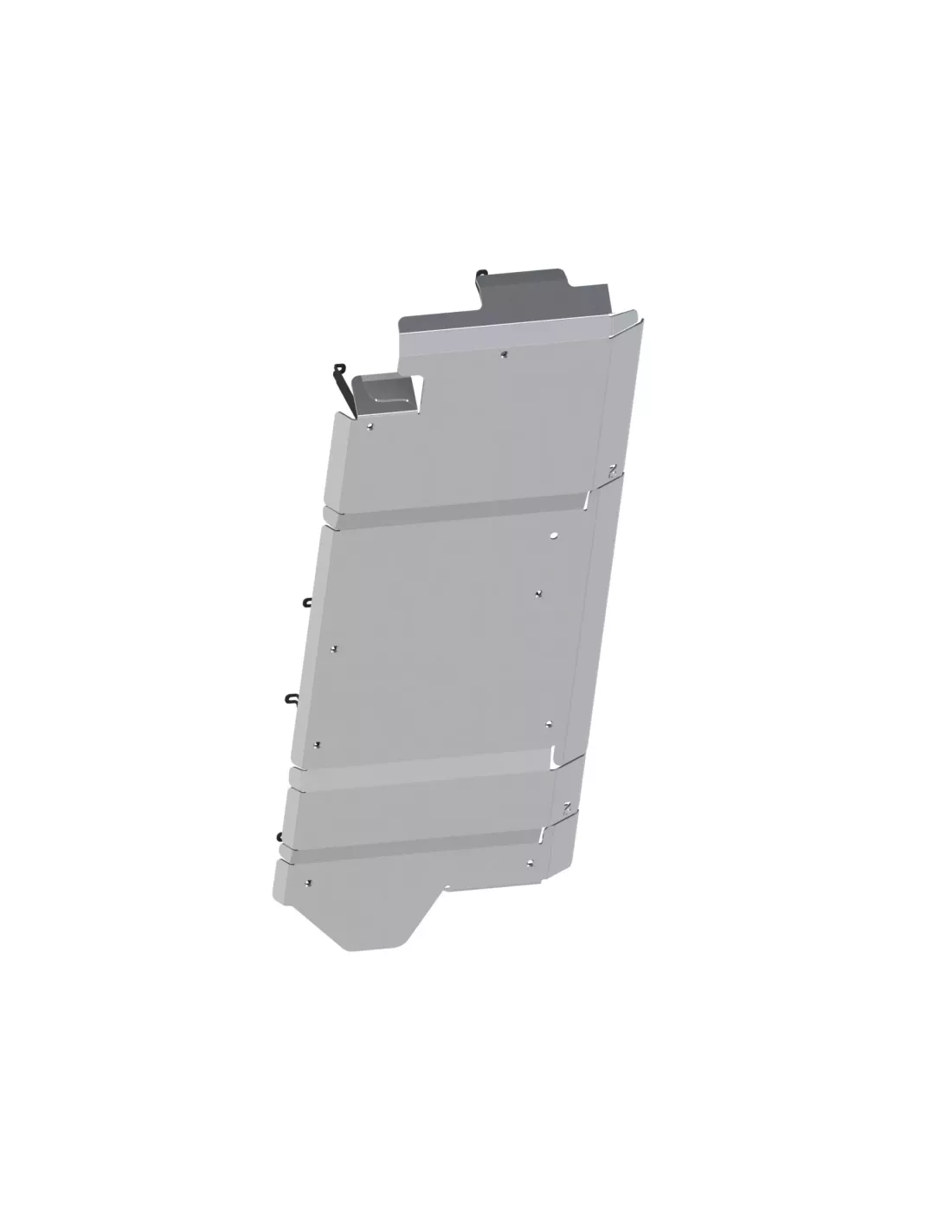 5 mm aluminium tank en adblue skiën voor