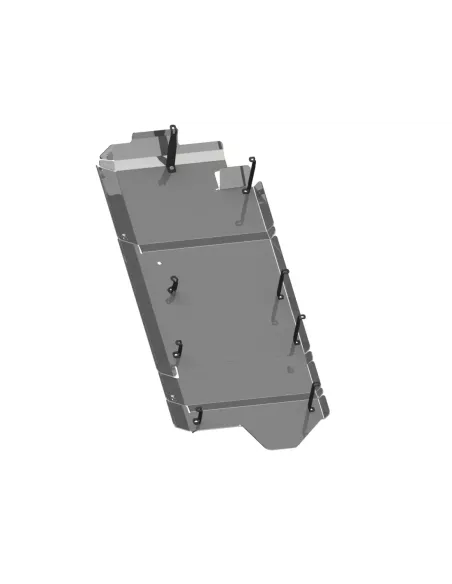 Ski de protection de réservoir et AdBlue en aluminium de 5mm pour