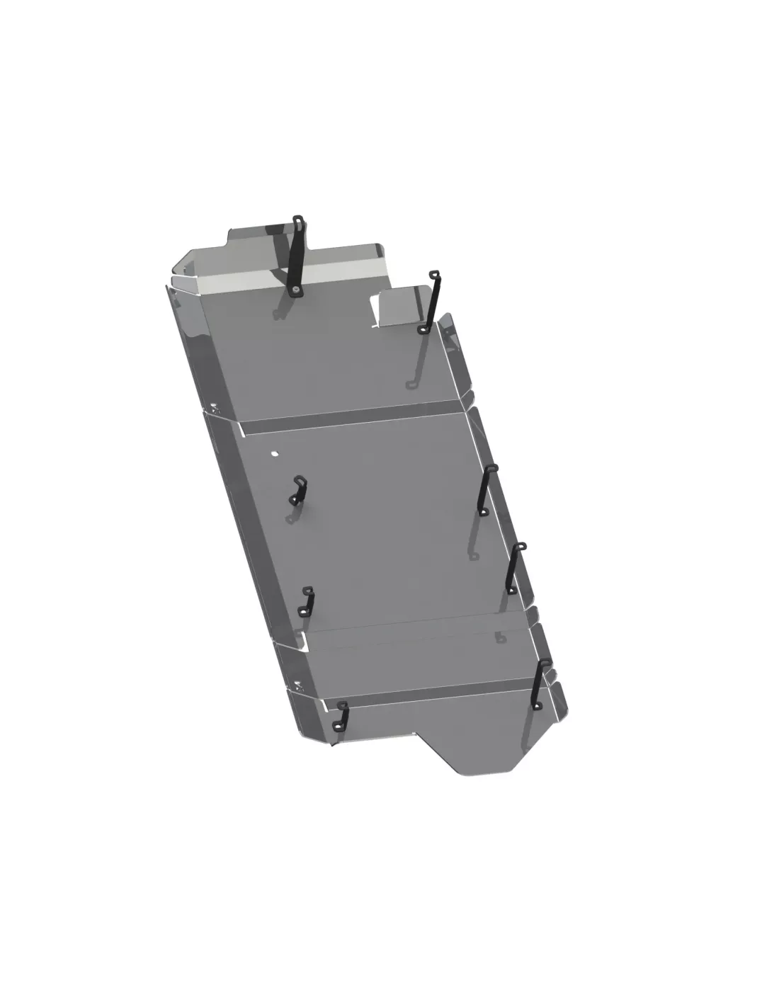 Ski de protection de réservoir et AdBlue en aluminium de 5mm pour