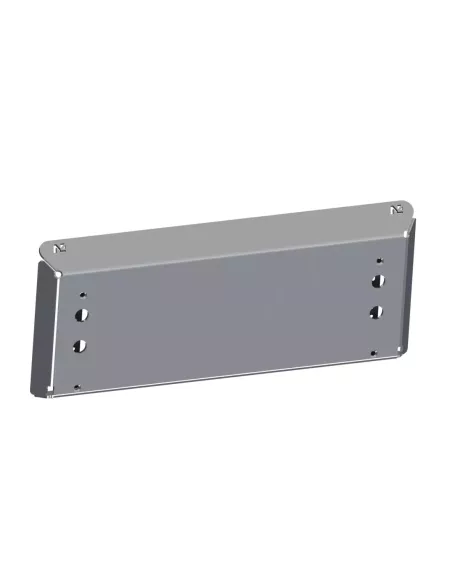 Ski de protection de réservoir en aluminium de 8mm pour Iveco Daily 3