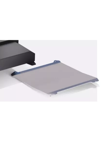 Ski de protection de réservoir supplémentaire en aluminium de 5mm