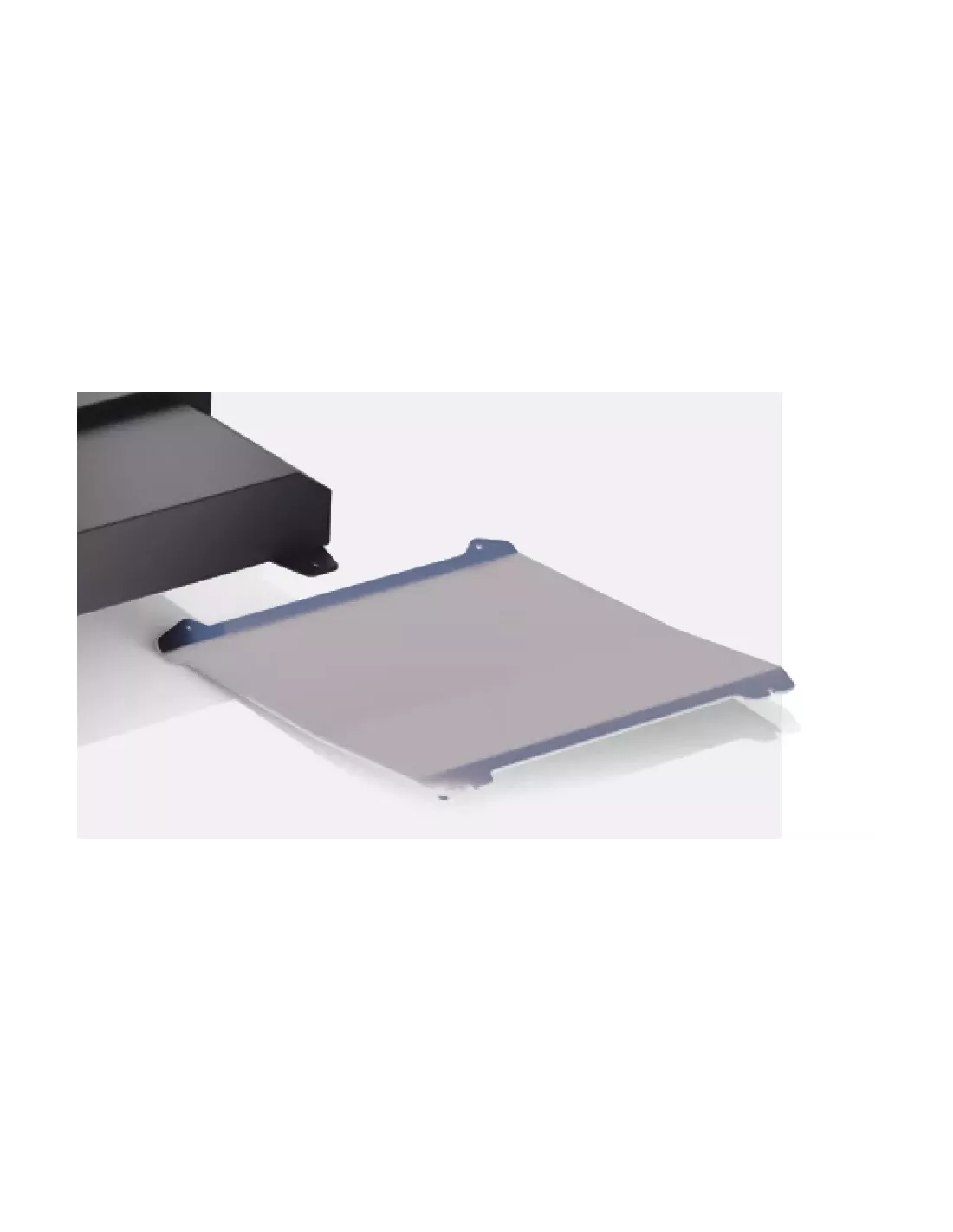 Ski de protection de réservoir supplémentaire en aluminium de 5mm