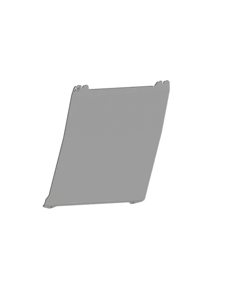 Ski de protection de réservoir supplémentaire en aluminium de 5mm