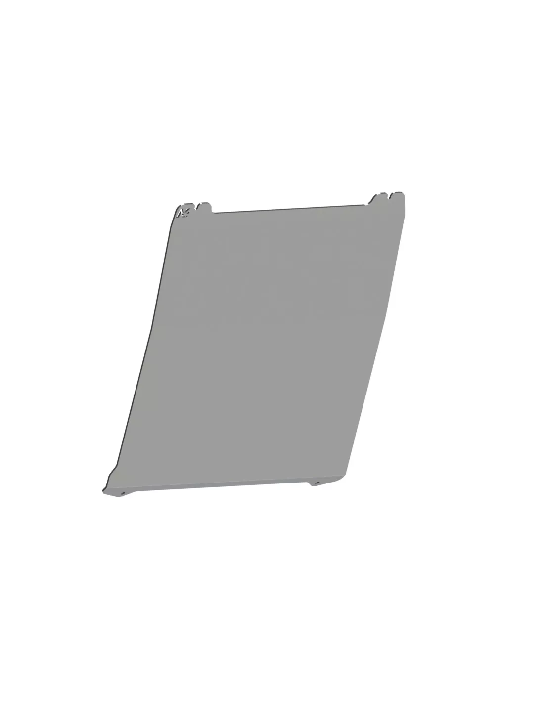 Extra 5 mm aluminium extra tank skiën