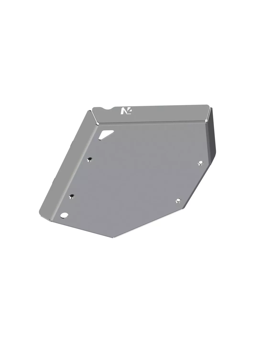 Ski de protection de réservoir AdBlue en aluminium de 5mm pour