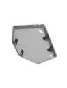 5 mm aluminium adblue tank beschermende skiën voor