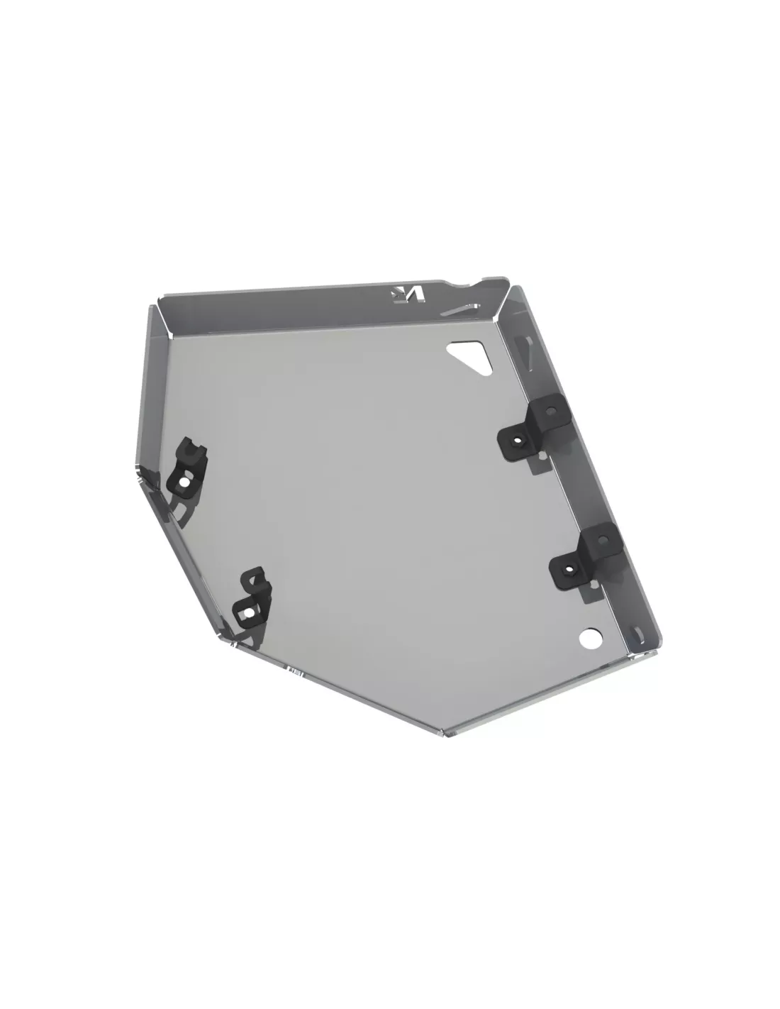 5 mm aluminium adblue tank beschermende skiën voor