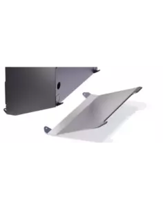 Ski de protection de réservoir supplémentaire en aluminium de 6mm 2