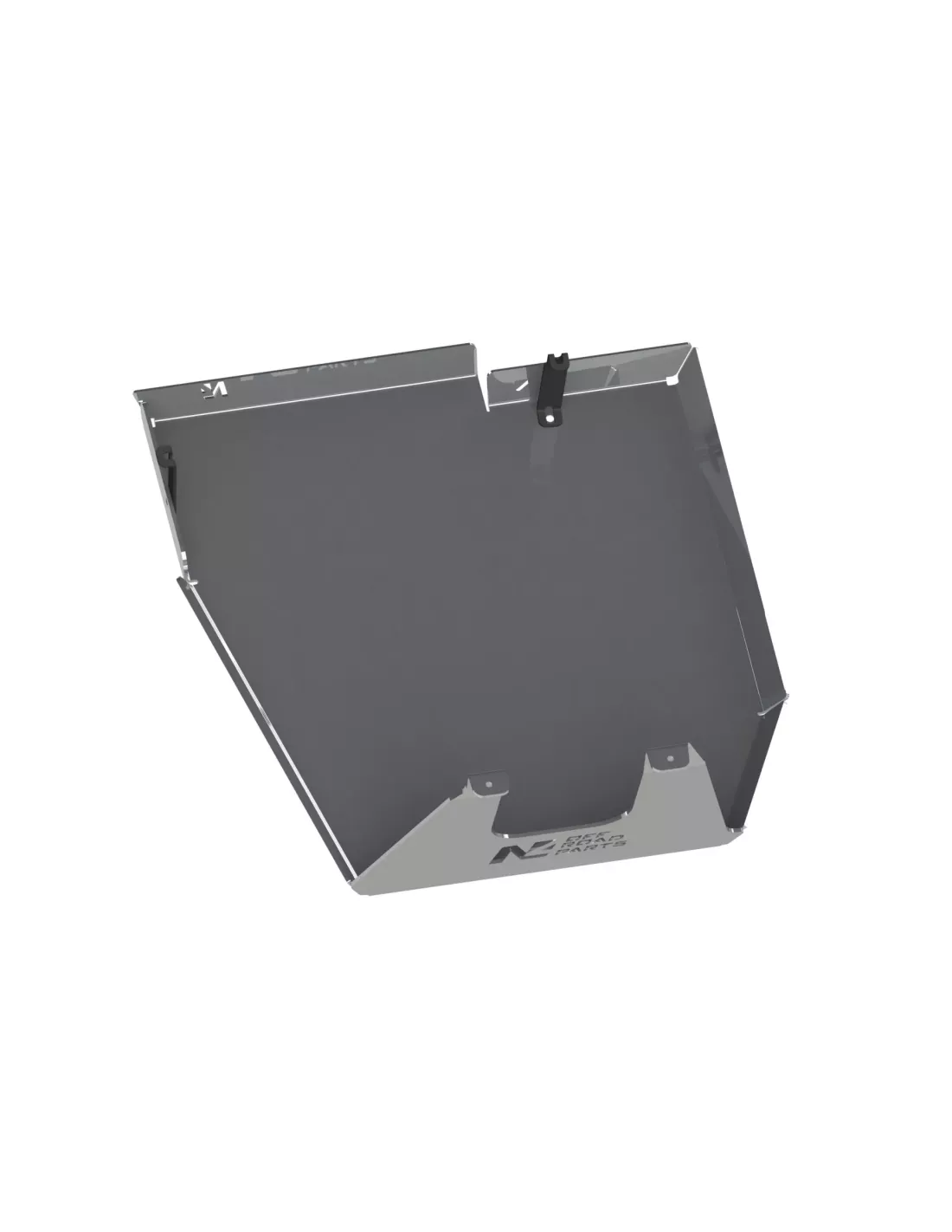 Gasoil tank beschermende skiën en adblue aluminium 6 mm