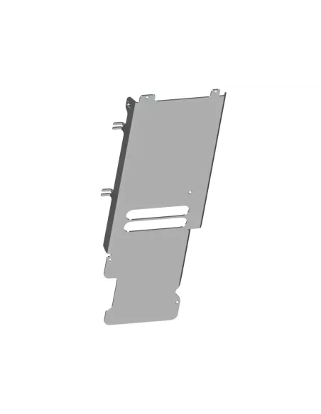 Ski de protection de réservoir en aluminium de 6mm pour Jeep Wrangler