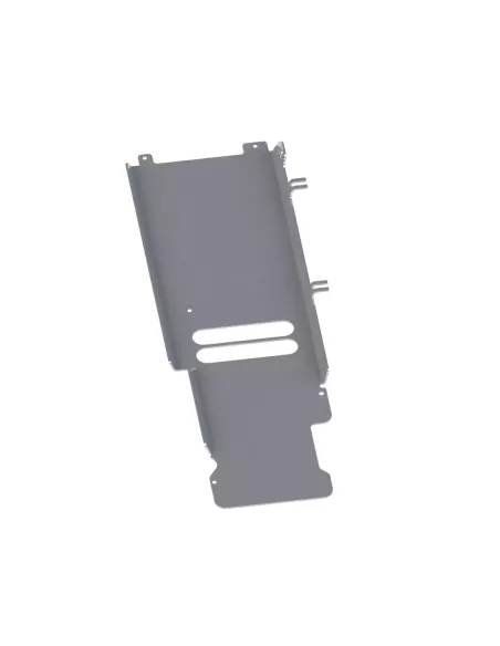 Ski de protection de réservoir en aluminium de 6mm pour Jeep Wrangler