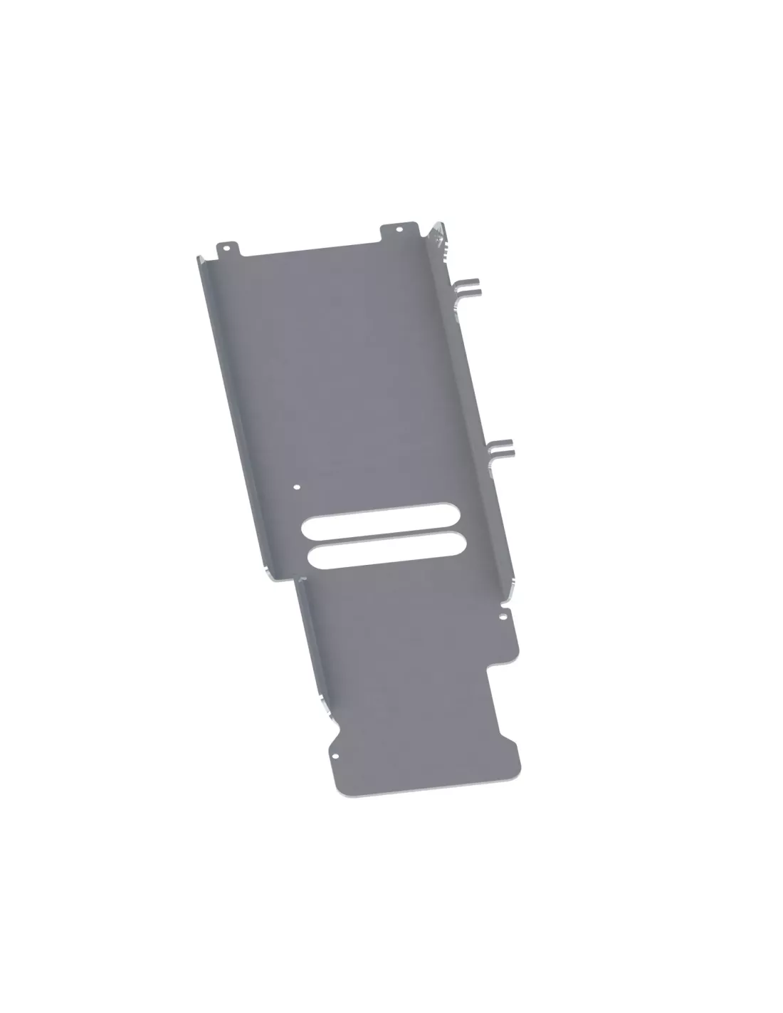 Ski de protection de réservoir en aluminium de 6mm pour Jeep Wrangler