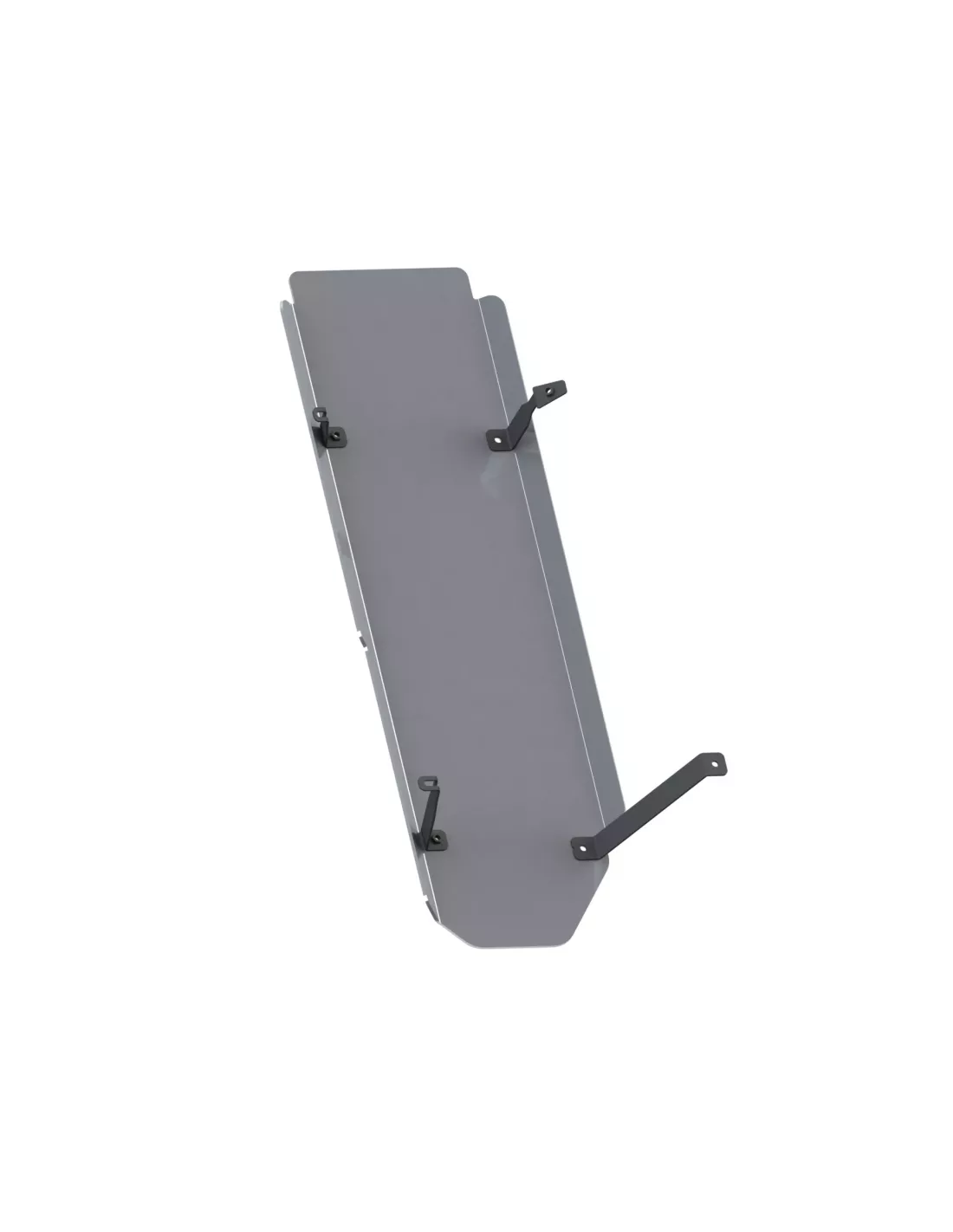 Ski de protection de réservoir en aluminium de 6mm pour Isuzu DMax