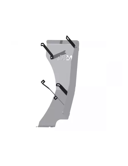 Ski de protection de réservoir AdBlue en aluminium de 5mm pour Ford