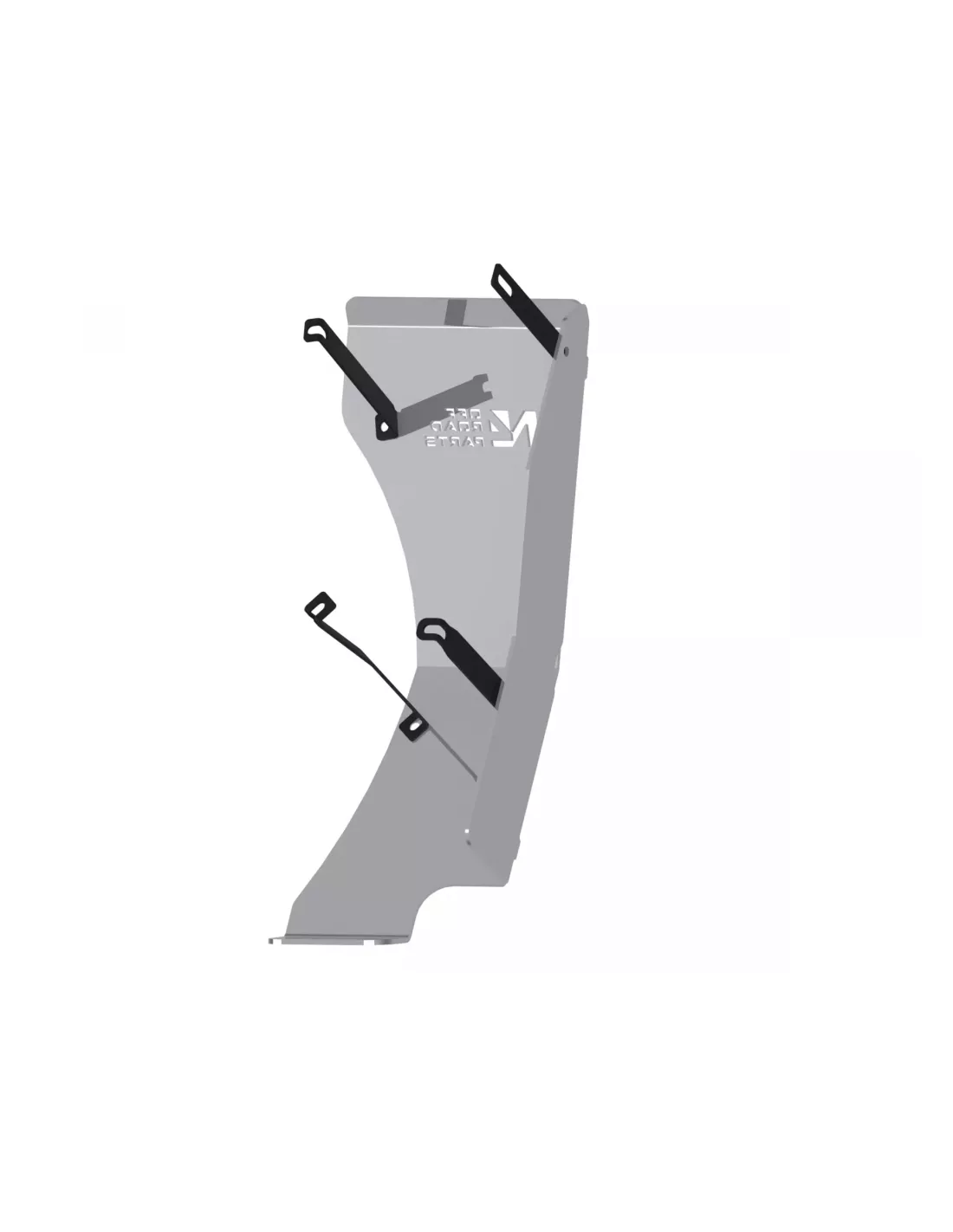 5 mm aluminium adblue tank beschermende skiën voor Ford