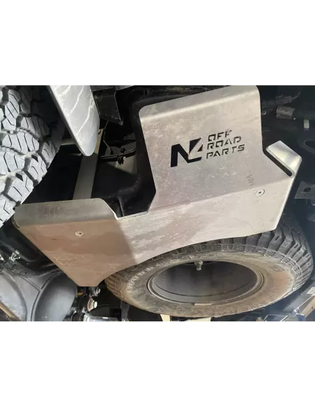 Ski de protection de réservoir AdBlue en aluminium de 6mm pour Ford