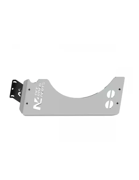 Ski de protection de réservoir AdBlue en aluminium de 6mm pour