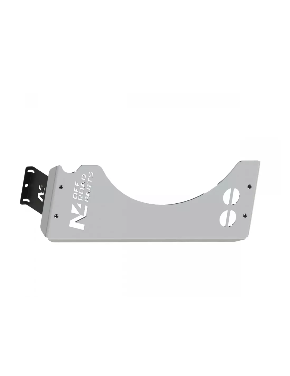 Ski de protection de réservoir AdBlue en aluminium de 6mm pour