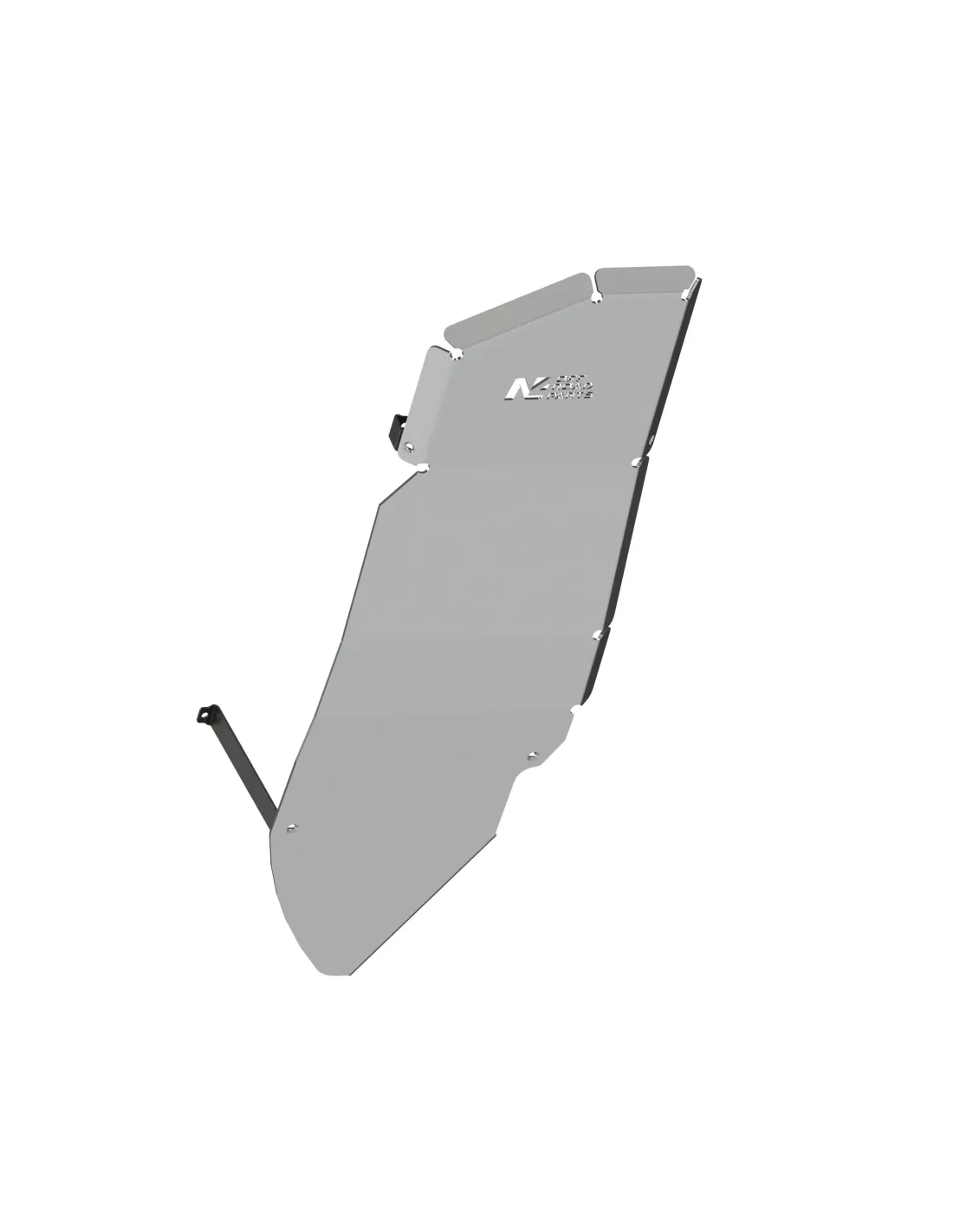 Ski-bescherming tank Alu 6mm Ranger Raptor 2019++