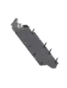 Ski réservoir carburant + adblue + webasto en aluminium de 5mm