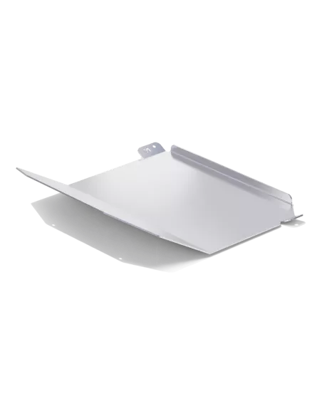 Ski de protection réservoir de remplacement aluminium 5mm pour