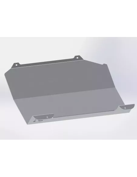 Ski de protection de réservoir supplémentaire en aluminium de 5mm