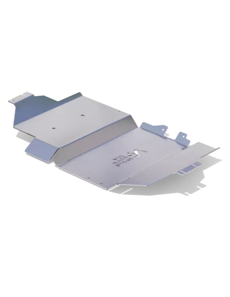 Ski protection réservoir aluminium 6mm Dacia Duster 4x4 2020-2024+