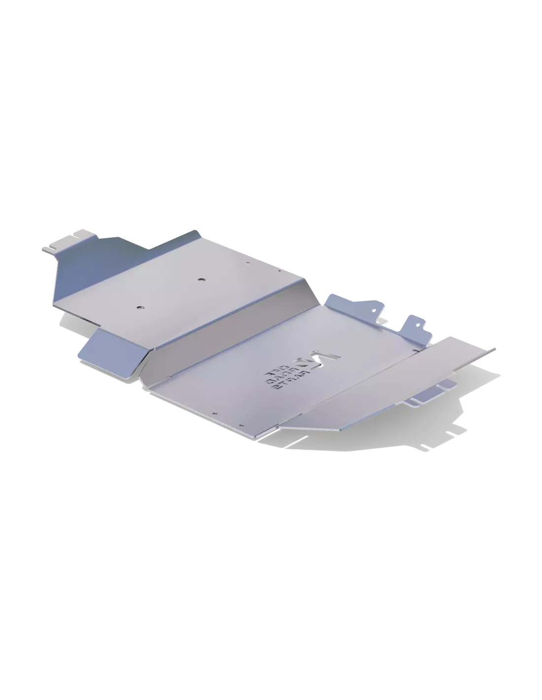 Ski protection réservoir aluminium 6mm Dacia Duster 4x4 2020-2024+