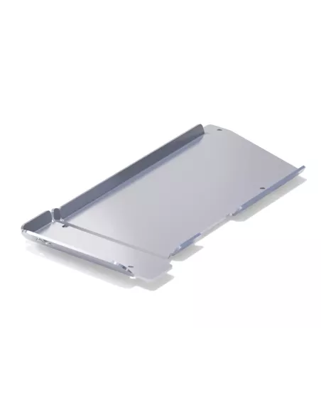 Skis protection réservoir additionnel OEM aluminium 6mm Toyota Land