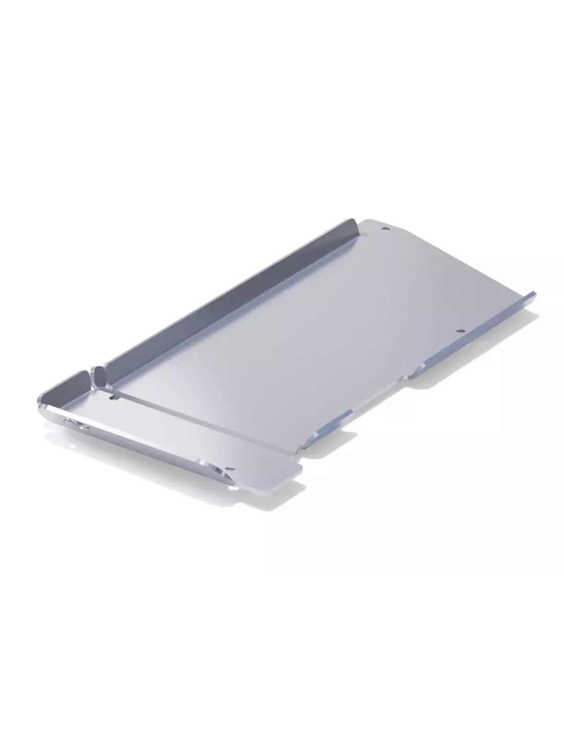 Skis protection réservoir additionnel OEM aluminium 6mm Toyota Land