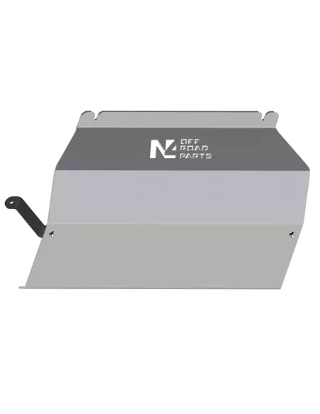 Ski de protection de réservoir en aluminium de 6mm pour Toyota LJ73