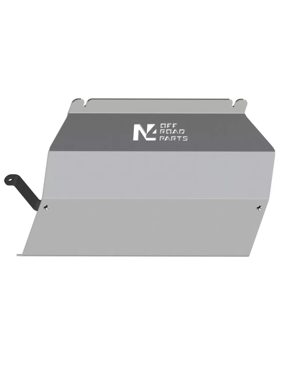6mm aluminium tankbeveiliging skiën voor TOYOTA LJ73