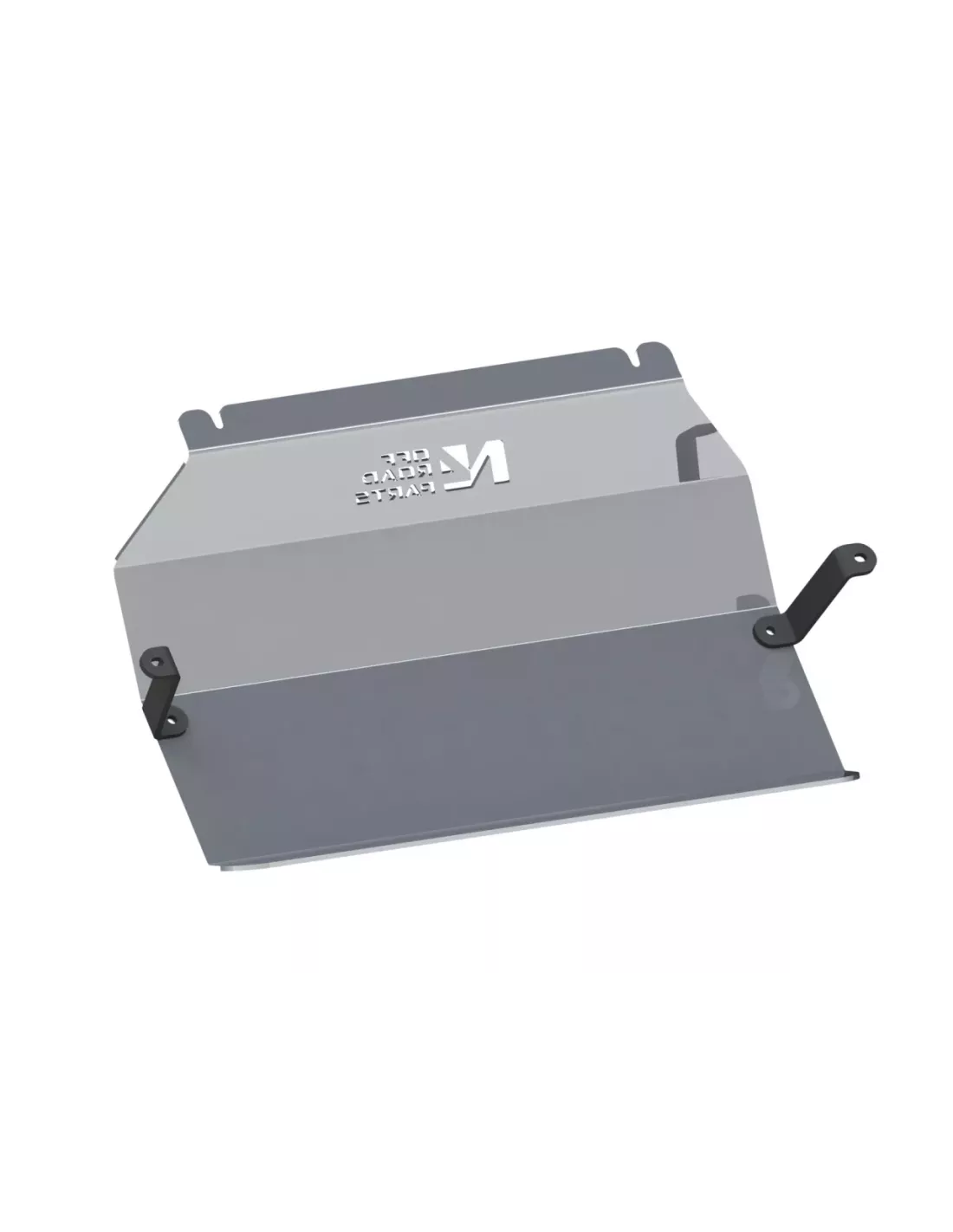 6mm aluminium tankbeveiliging skiën voor TOYOTA LJ73