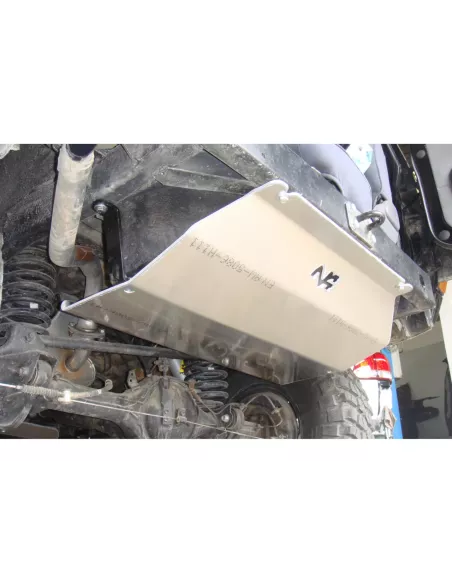 Ski de protection de réservoir en aluminium de 6mm pour Toyota LJ73