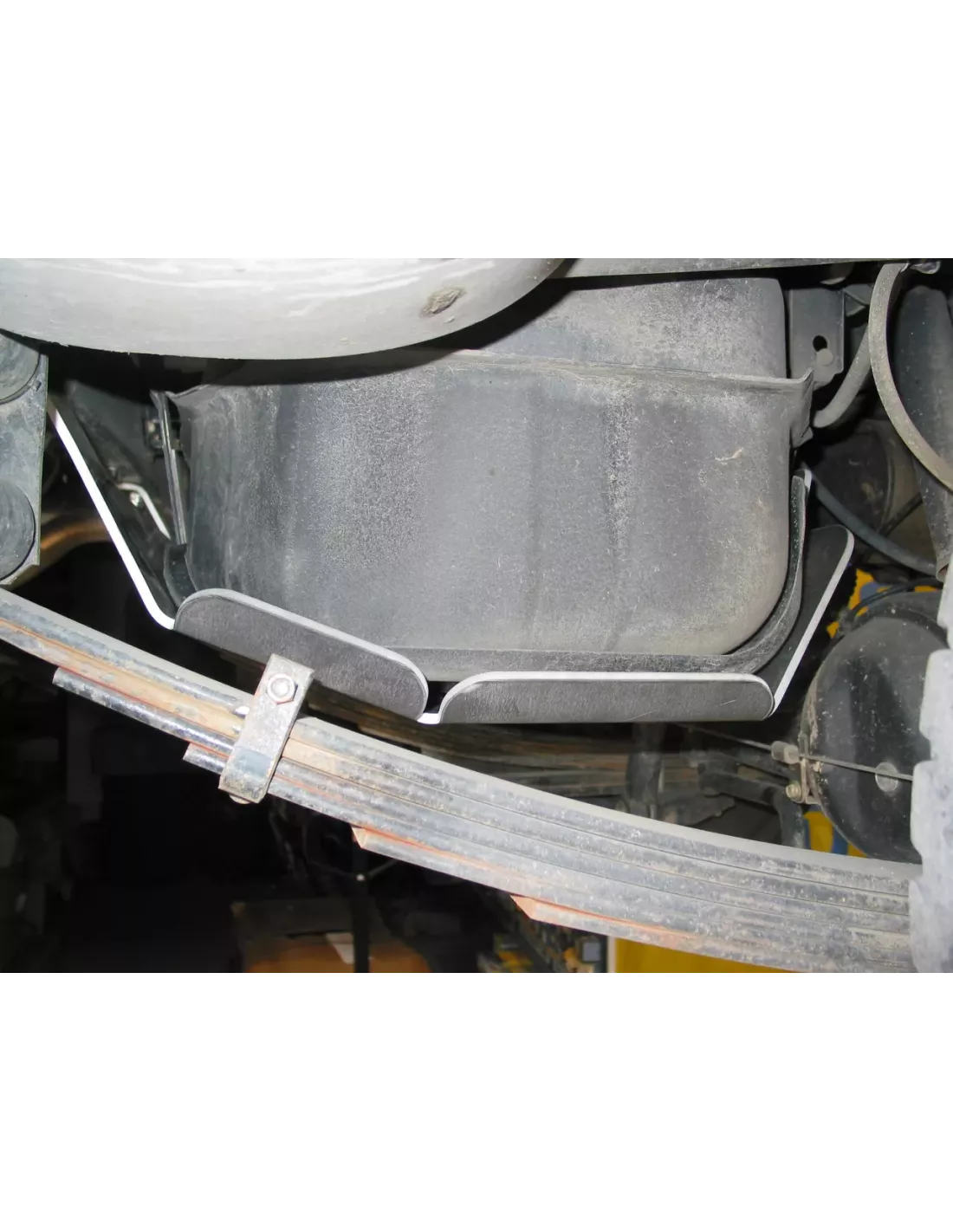 Extra tankbeschermerig skiën origineel aluminium van