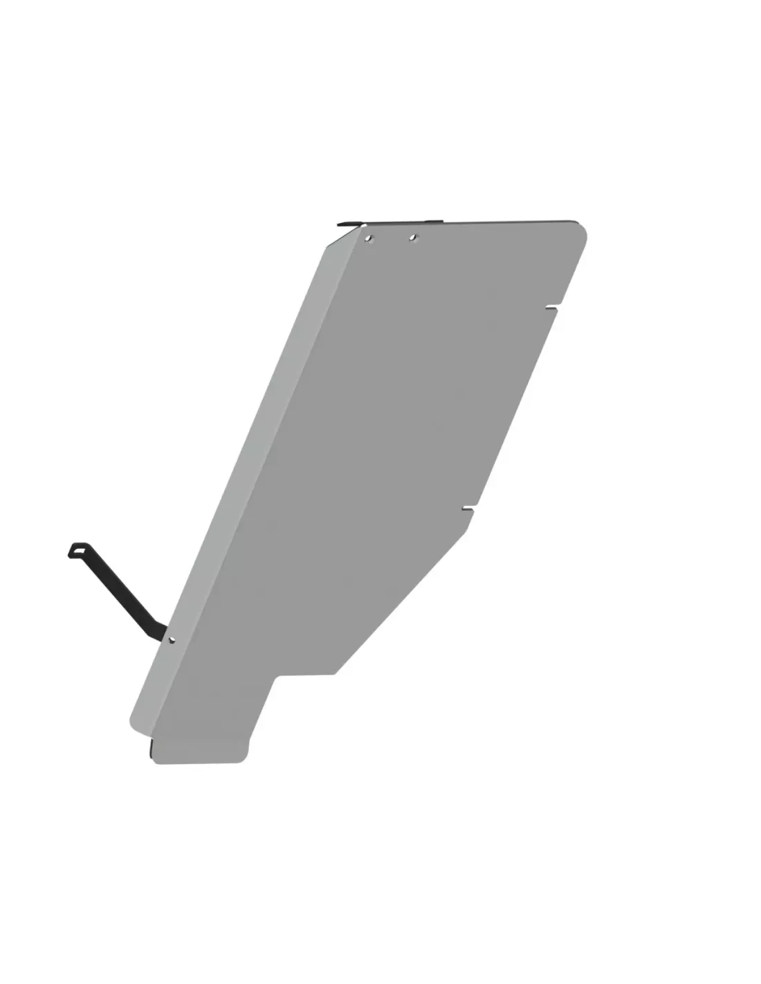 Ski de protection de réservoir en aluminium de 6mm pour Nissan