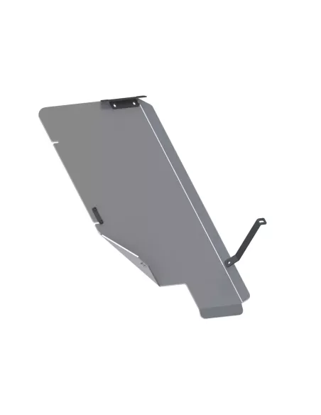 Ski de protection de réservoir en aluminium de 6mm pour Nissan