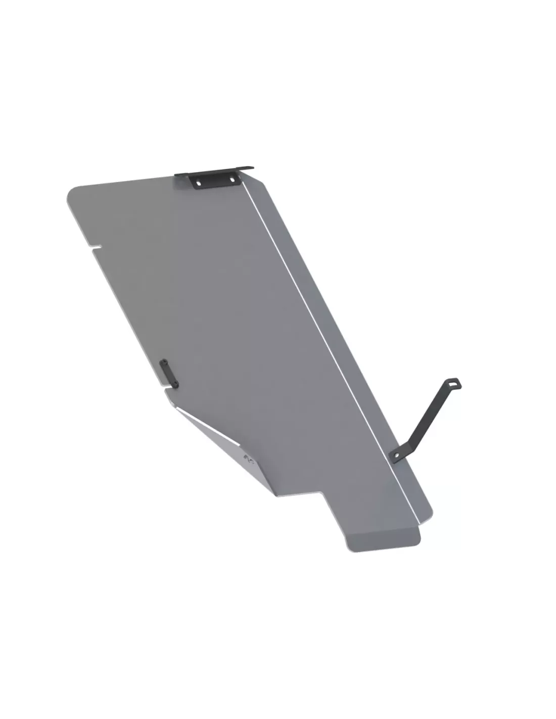 Ski de protection de réservoir en aluminium de 6mm pour Nissan