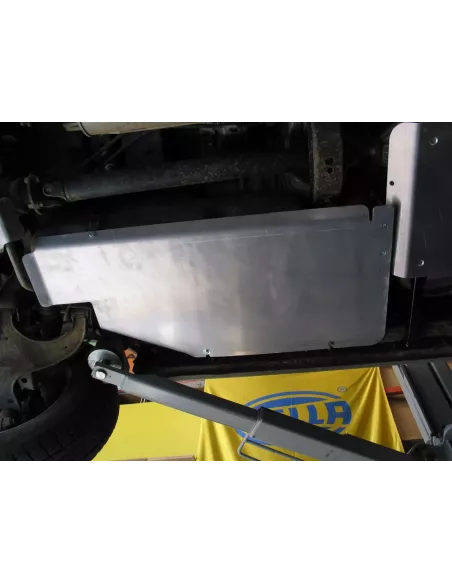 Ski de protection de réservoir en aluminium de 6mm pour Nissan