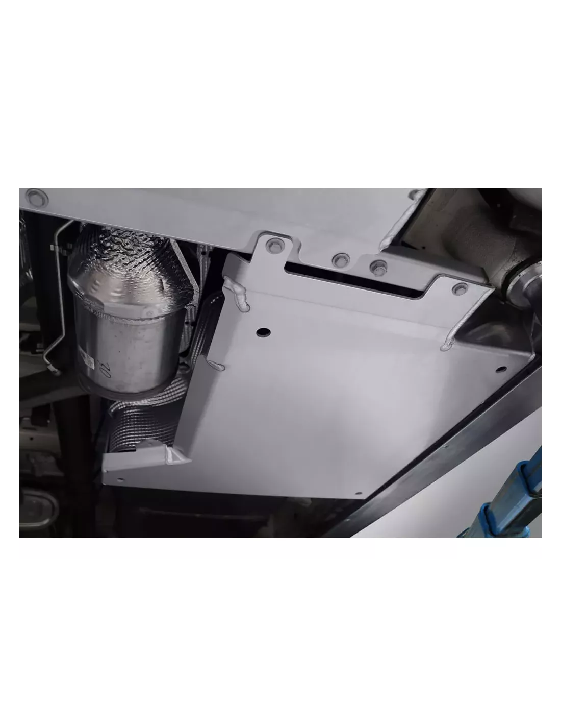 Ski de protection réservoir AdBlue Seikel Volkswagen Crafter Man TGE
