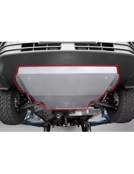 Ski de protection moteur AdBlue Desert Plus Volkswagen Crafter Man
